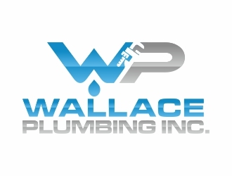 Wallace Plumbing Inc. logo design by langitBiru