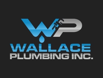 Wallace Plumbing Inc. logo design by langitBiru