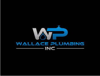 Wallace Plumbing Inc. logo design by sodimejo