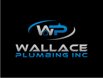Wallace Plumbing Inc. logo design by sodimejo
