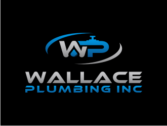 Wallace Plumbing Inc. logo design by sodimejo