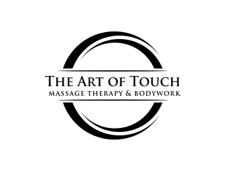 The Art of Touch Massage Therapy & Bodywork logo design by oke2angconcept