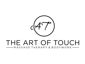 The Art of Touch Massage Therapy & Bodywork logo design by puthreeone