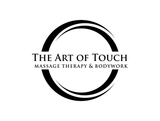 The Art of Touch Massage Therapy & Bodywork logo design by oke2angconcept