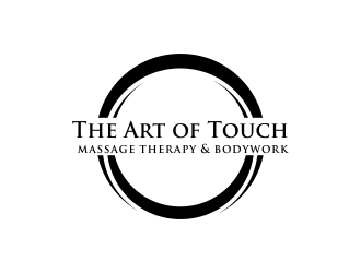The Art of Touch Massage Therapy & Bodywork logo design by oke2angconcept