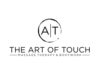 The Art of Touch Massage Therapy & Bodywork logo design by puthreeone