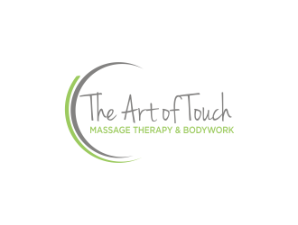 The Art of Touch Massage Therapy & Bodywork logo design by luckyprasetyo