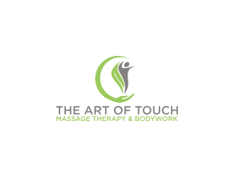 The Art of Touch Massage Therapy & Bodywork logo design by luckyprasetyo