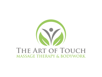 The Art of Touch Massage Therapy & Bodywork logo design by luckyprasetyo