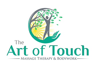 The Art of Touch Massage Therapy & Bodywork logo design by 3Dlogos