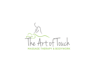The Art of Touch Massage Therapy & Bodywork logo design by luckyprasetyo