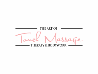The Art of Touch Massage Therapy & Bodywork logo design by eagerly