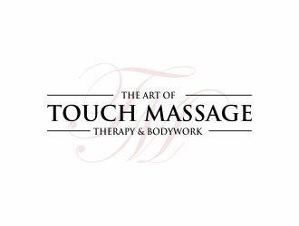 The Art of Touch Massage Therapy & Bodywork logo design by eagerly
