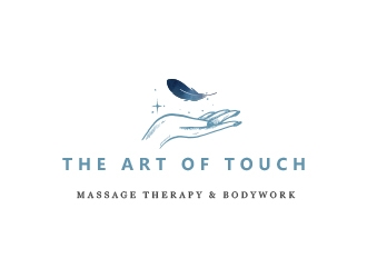 The Art of Touch Massage Therapy & Bodywork logo design by heba