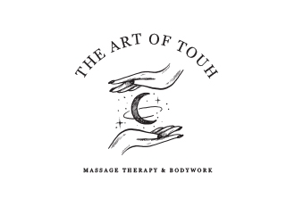 The Art of Touch Massage Therapy & Bodywork logo design by heba
