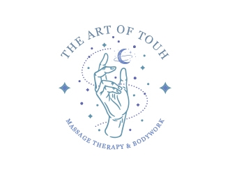 The Art of Touch Massage Therapy & Bodywork logo design by heba