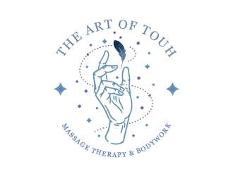 The Art of Touch Massage Therapy & Bodywork logo design by heba