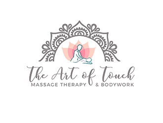 The Art of Touch Massage Therapy & Bodywork logo design by PrimalGraphics