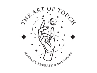 The Art of Touch Massage Therapy & Bodywork logo design by heba