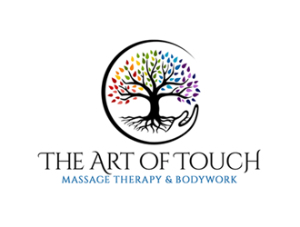 The Art of Touch Massage Therapy & Bodywork logo design by ingepro