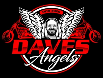 Daves Angels logo design by MAXR