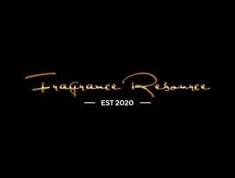 Fragrance Resource logo design by maserik