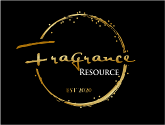 Fragrance Resource logo design by Girly