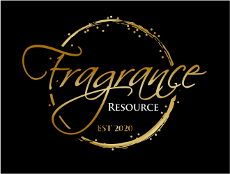 Fragrance Resource logo design by Girly