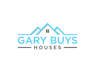 Gary Buys Houses (email is garybuyshousesar.com)  logo design by p0peye