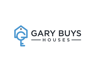 Gary Buys Houses (email is garybuyshousesar.com)  logo design by Garmos