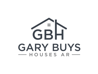 Gary Buys Houses (email is garybuyshousesar.com)  logo design by scolessi