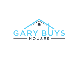 Gary Buys Houses (email is garybuyshousesar.com)  logo design by johana