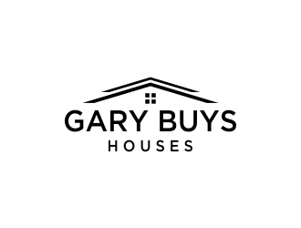 Gary Buys Houses (email is garybuyshousesar.com)  logo design by oke2angconcept