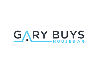 Gary Buys Houses (email is garybuyshousesar.com)  logo design by ndaru