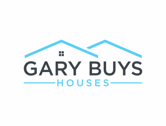 Gary Buys Houses (email is garybuyshousesar.com)  logo design by hopee