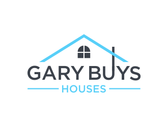Gary Buys Houses (email is garybuyshousesar.com)  logo design by Girly