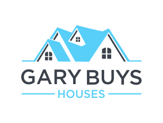 Gary Buys Houses (email is garybuyshousesar.com)  logo design by Girly