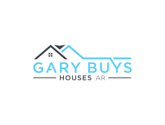 Gary Buys Houses (email is garybuyshousesar.com)  logo design by checx