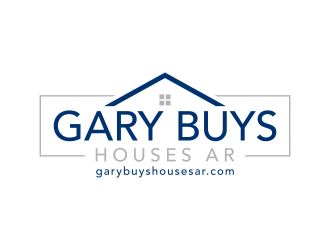 Gary Buys Houses (email is garybuyshousesar.com)  logo design by ingepro