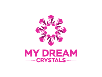 My Dream Crystals logo design by BrightARTS