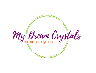 My Dream Crystals logo design by Girly