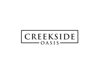 Creekside Oasis logo design by johana