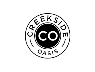 Creekside Oasis logo design by johana