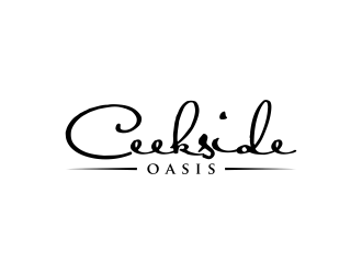 Creekside Oasis logo design by salis17