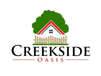 Creekside Oasis logo design by AamirKhan