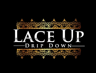 Lace Up Drip Down logo design by AamirKhan