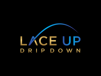 Lace Up Drip Down logo design by menanagan