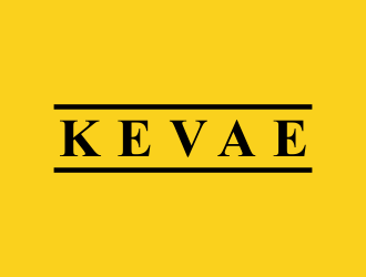 KEVAE  logo design by hopee