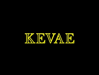 KEVAE  logo design by bigboss