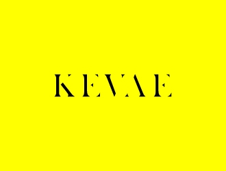 KEVAE  logo design by bigboss